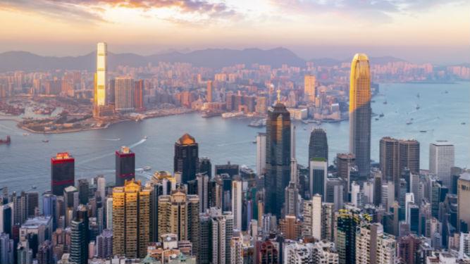 香港挂牌图片大全，一网打尽香港金融街繁华盛景，香港金融街繁华全景与挂牌图片大全一网打尽
