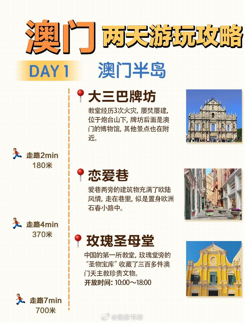 自己去澳门怎么玩？超详细攻略！，澳门自由行攻略，探索澳门的最佳方式与必玩景点！